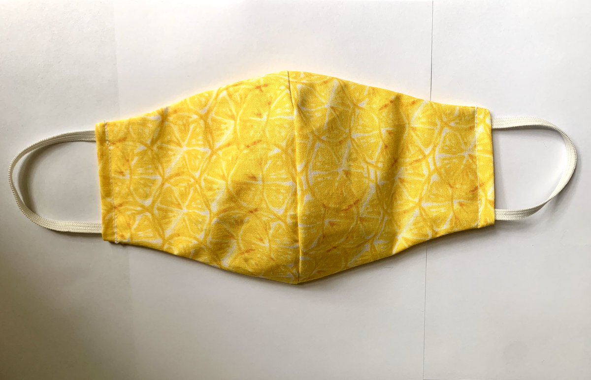 OriginallyStit1's tweet image. when life gives you lemons 🍋🍋 #mask #facemask