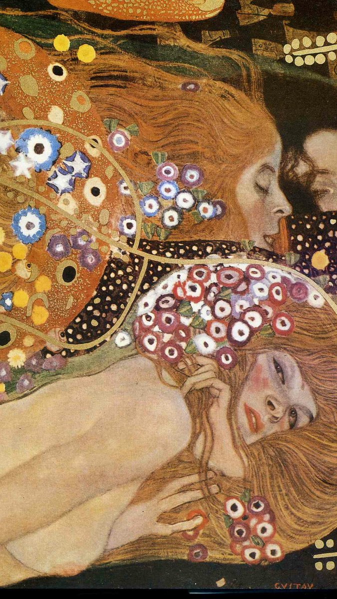 Gustav Klimt 1 — The Kiss 2 — Judith and the Head of Holofernes 3 — Water Serpents II4 — Portrait of Adele Bloch-Bauer I