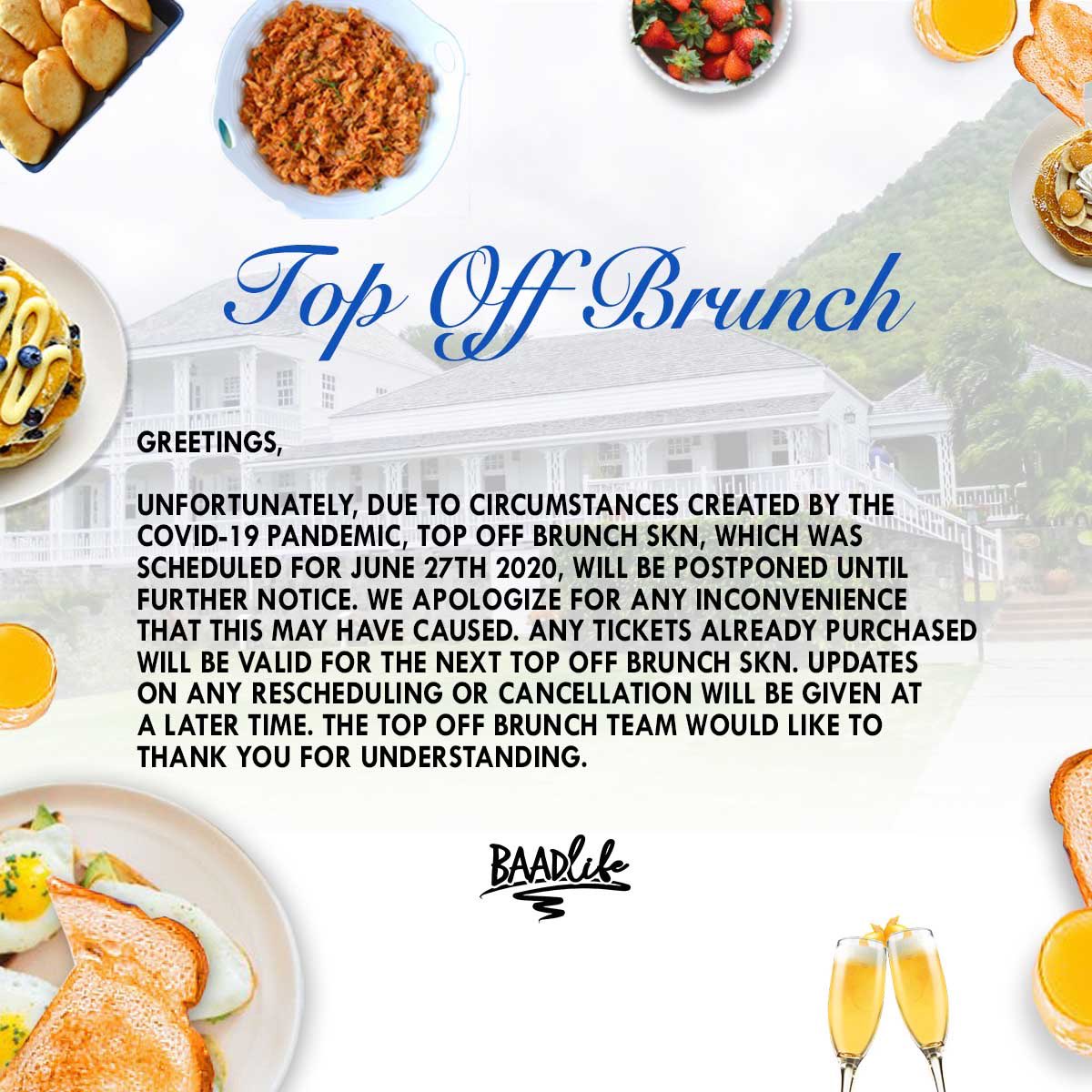 MrBAAD's tweet photo. #TopOffBrunch https://t.co/et8dmIj7NT