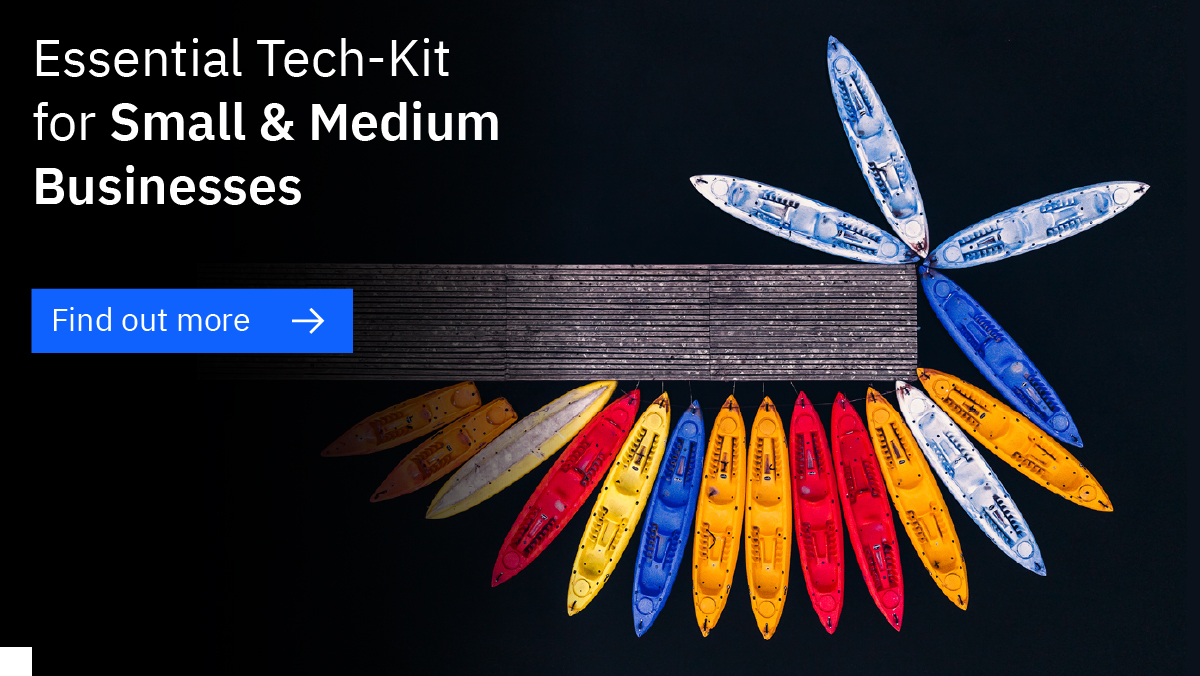 Whether you're a small or mid sized business, having the right tools is essential to your business success. Here is a short list of the essential tech you need to meet your current needs.  Get started with free trials bit.ly/34RemtG