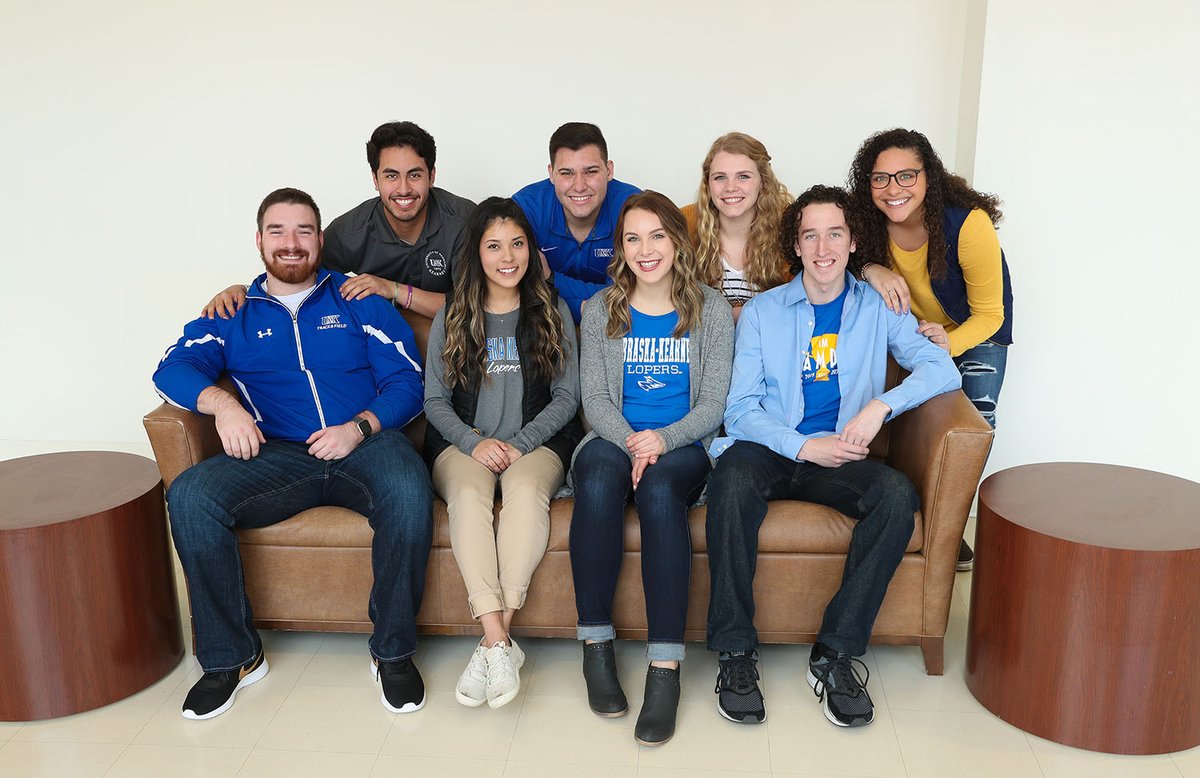 We are so proud to have such outstanding leaders in our FSL community! Congrats to Brian Mora Ramirez, Adrian Almeida, Holly Rockenbach, Olivia Slater, &amp; Jazmin Matias-Trejo for being selected for the NSE team this year!🤘#GoLopers unknews.unk.edu/2020/04/20/new…