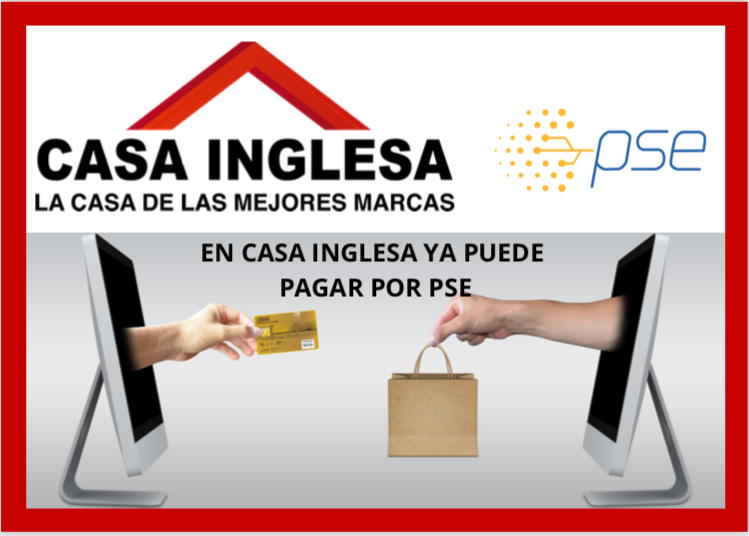 CasaInglesaCol's tweet photo. Ya puede pagar a través de PSE en CASA INGLESA https://t.co/TYPHpGk2fo