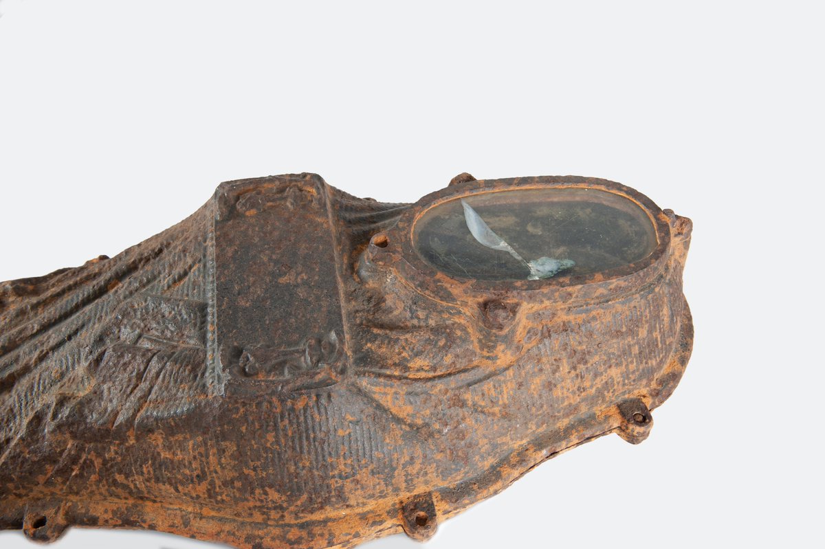 HistoryMobile's tweet photo. @YorkshireMuseum How about a child coffin from when Yellow Fever hit Mobile, Alabama in the 1800s? #CreepiestObject https://t.co/wRaG5IPjqT