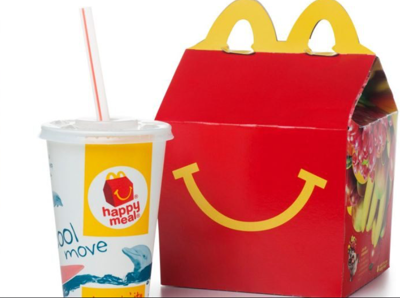 PropagandaGEM's tweet photo. Things we think are amazing: @mcdonalds announced that the company will now be serving free "Thank You Meals" for breakfast/lunch/dinner -in Happy Meal boxes - for front line workers, who will get a thank you note rather than a toy. 

Lovin' it! https://t.co/60jGNFHMpr