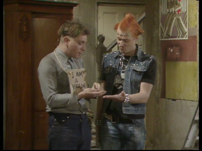 "Vyvyan there's the 59 pence compensation for disagreeing with you. Yes, I'll get the t-shirt printed first thing in the morning."This is a quote which gets plenty of use in our household.