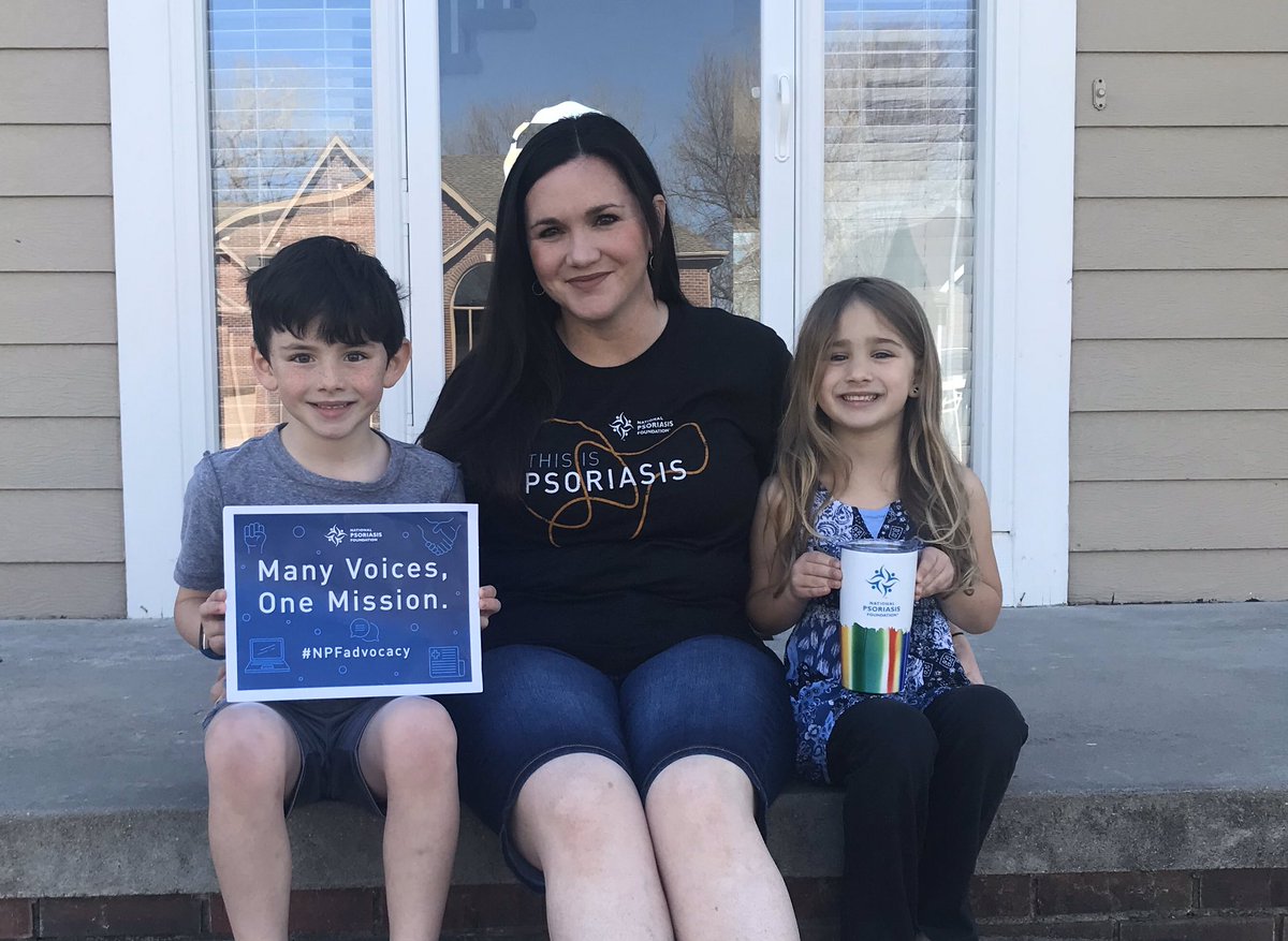 Today, I have the honor of standing with the over 8 million Americans living with PsO/A.  We would have been meeting legislators on Capitol Hill. Due to the present circumstances NPF has found a way for their voices to be heard through a virtual advocacy day.   #NPFadvocacy @NPF