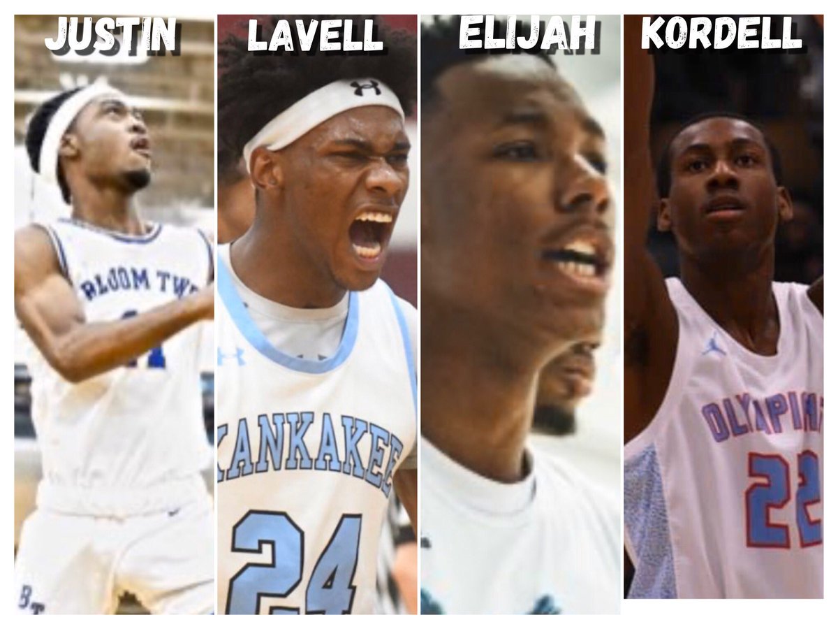 ~ Top Unsigned SSH Class of 2020 ~

Justin Moore: Bloom 
Lavell McIntosh: Kankakee
Elijah Watson: TF South 
Kordell (Keanu) Gordon: Rich Central 

Who are we missing?  

Drop-A-Name 👇🏽