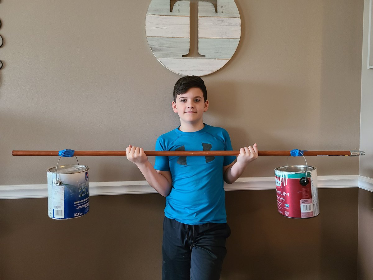 SheTho41180's tweet photo. Homemade PE equipment created by Cole.
@MrJulianoPhysEd @AstonPhysEd @MrClarkPhysEd @CoebournES @PennDelco @MsSnyders_Class https://t.co/a19Sr3s3t9