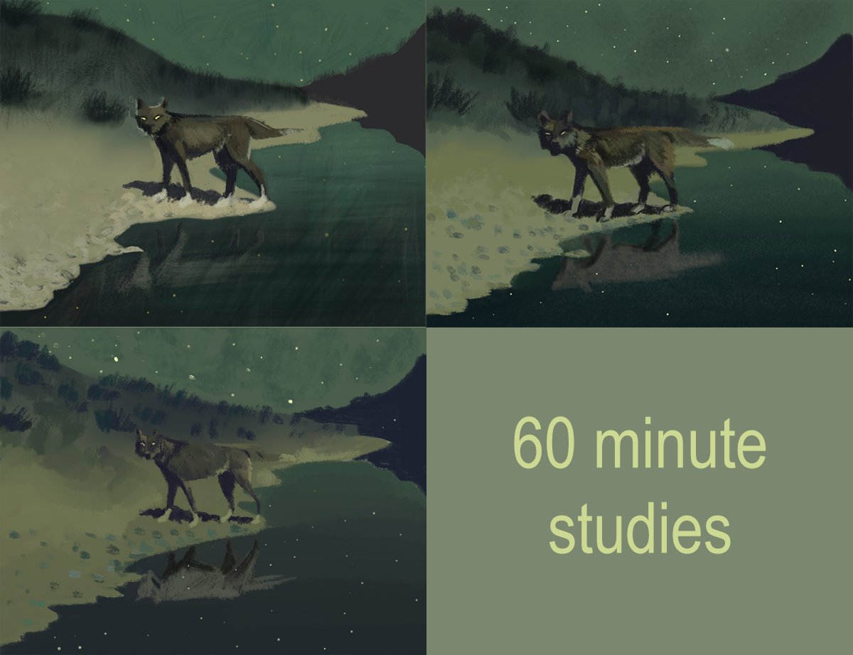misstutje's tweet photo. My @bobbychiu #chiustream #90minArtChallenge for this week. During this week I did several preparing studies so I was familiar, with the palette at least! And since it is so far from what I normally create I also created the final a "bit different" 😅🤣
https://t.co/5pO7qDDyXy https://t.co/K59fS147wA