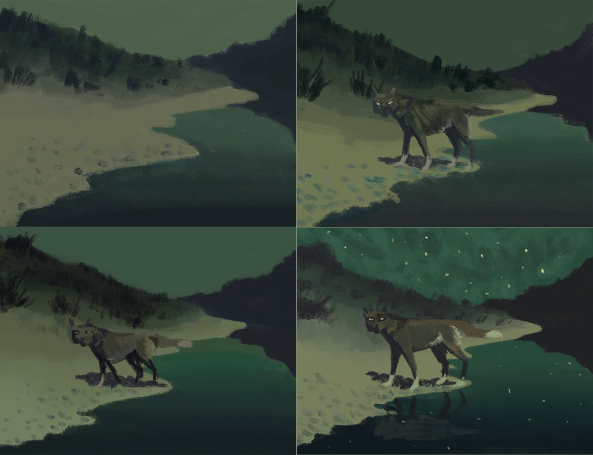 misstutje's tweet photo. My @bobbychiu #chiustream #90minArtChallenge for this week. During this week I did several preparing studies so I was familiar, with the palette at least! And since it is so far from what I normally create I also created the final a "bit different" 😅🤣
https://t.co/5pO7qDDyXy https://t.co/K59fS147wA