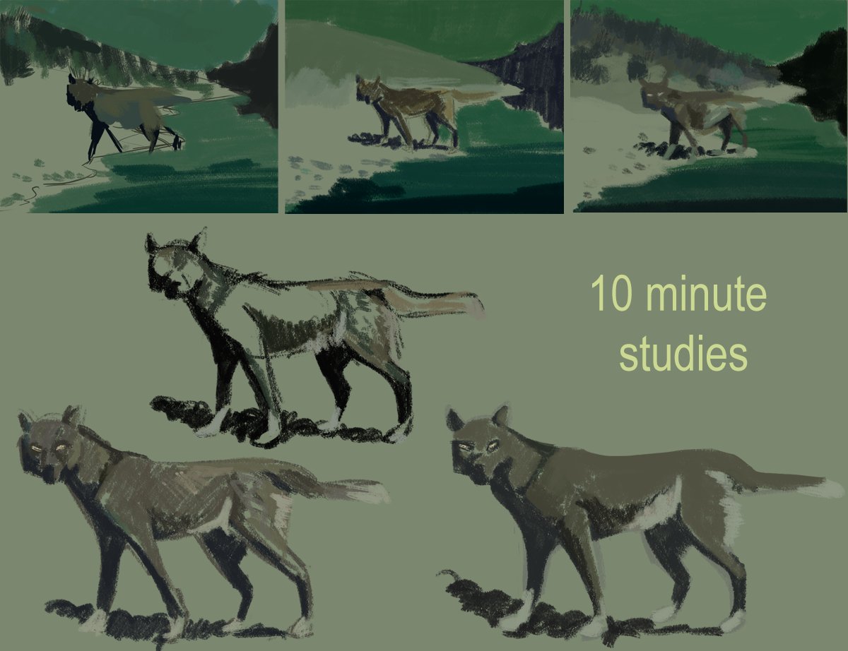 misstutje's tweet photo. My @bobbychiu #chiustream #90minArtChallenge for this week. During this week I did several preparing studies so I was familiar, with the palette at least! And since it is so far from what I normally create I also created the final a "bit different" 😅🤣
https://t.co/5pO7qDDyXy https://t.co/K59fS147wA