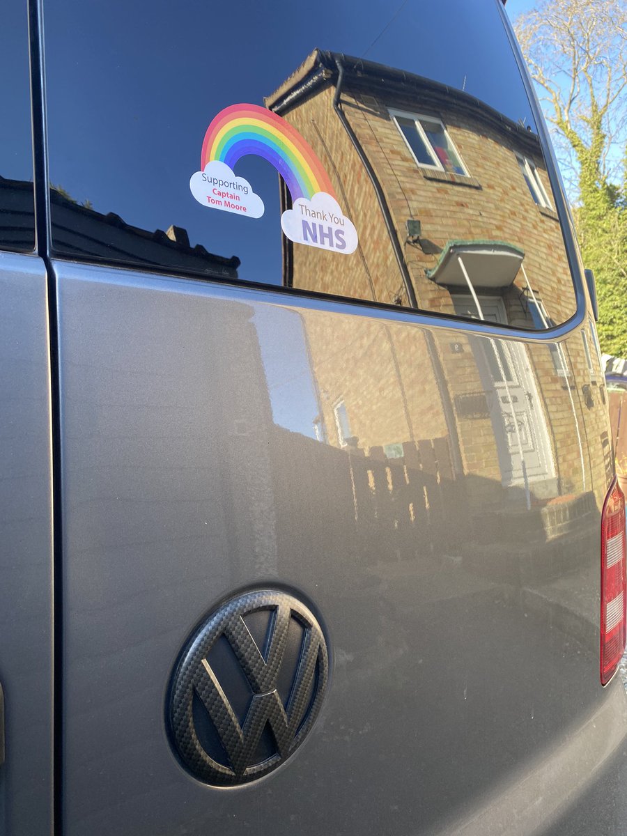 pp2811's tweet image. Supporting our key workers thanks too    @JSGraphixx