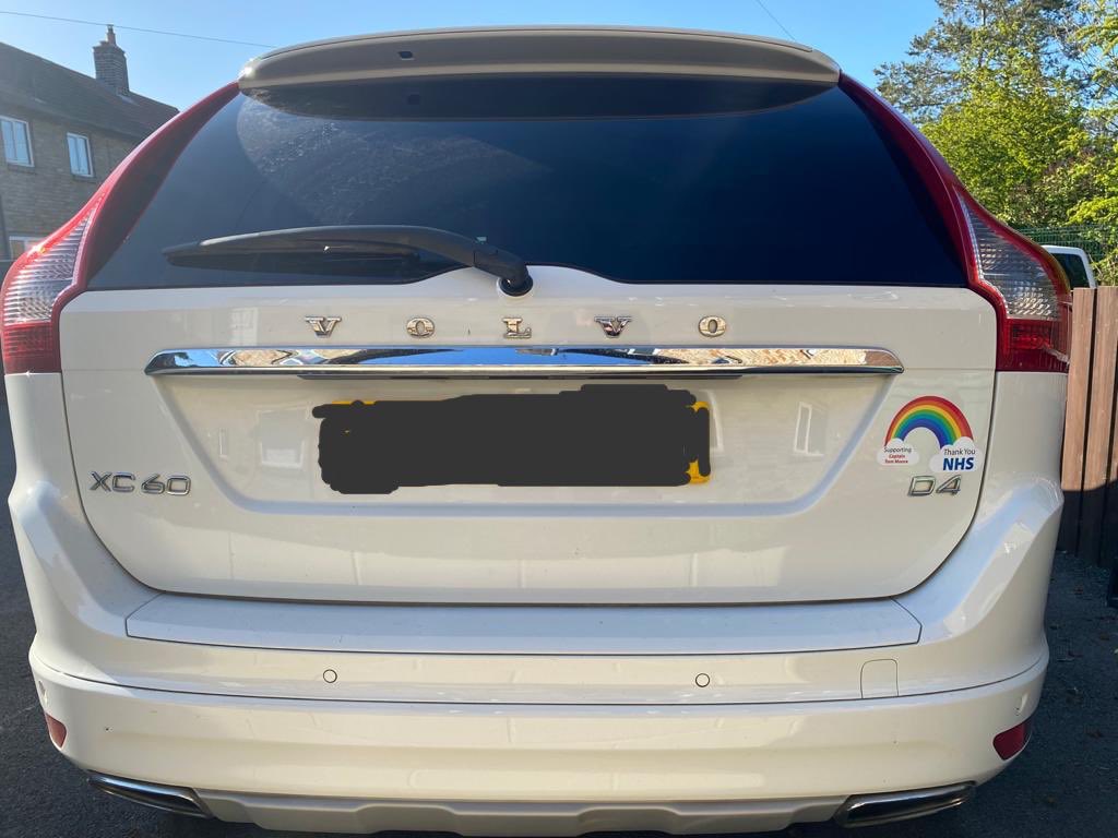 pp2811's tweet image. Supporting our key workers thanks too    @JSGraphixx