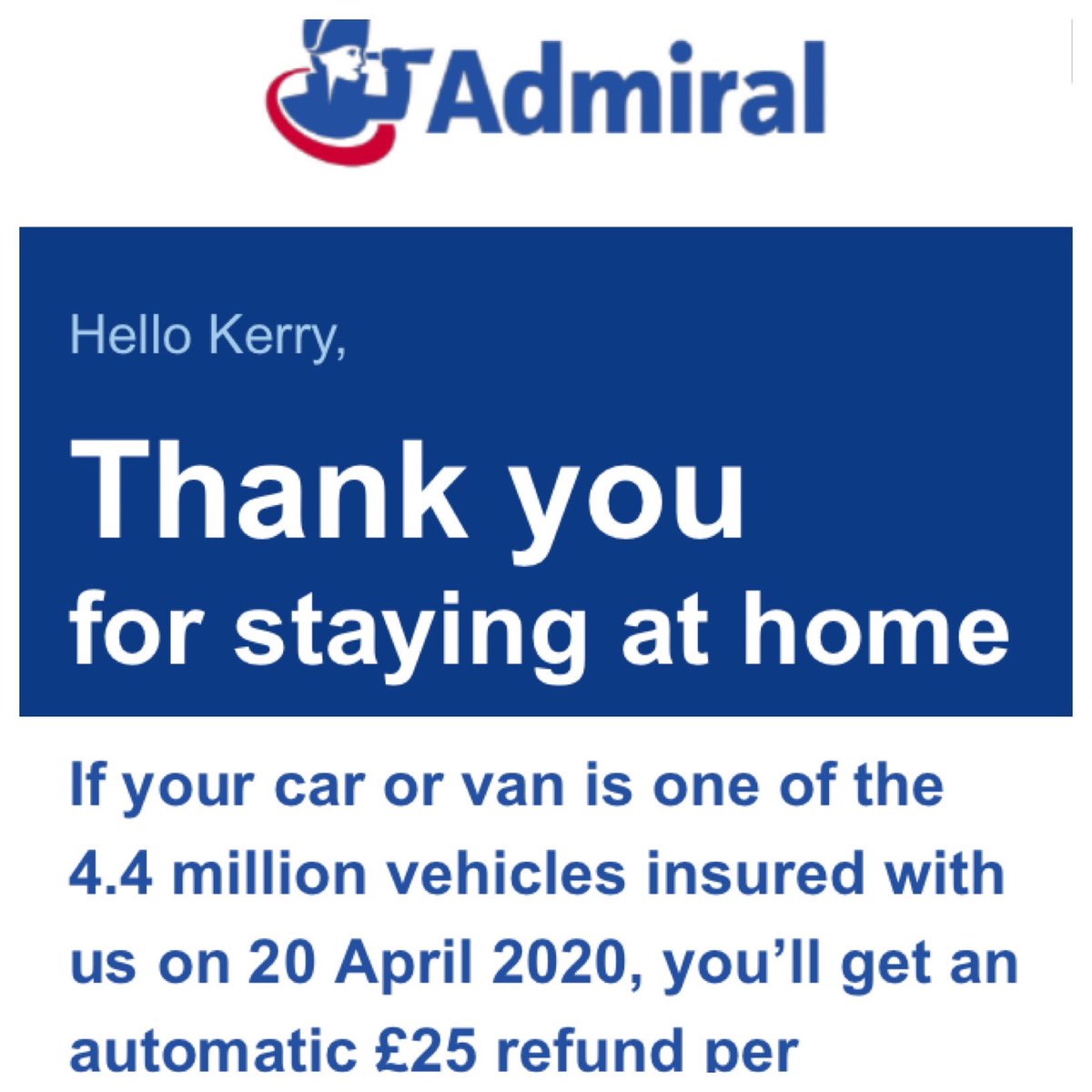 specialkeh's tweet photo. Very well done @AdmiralUK https://t.co/tWbcMqg67Z