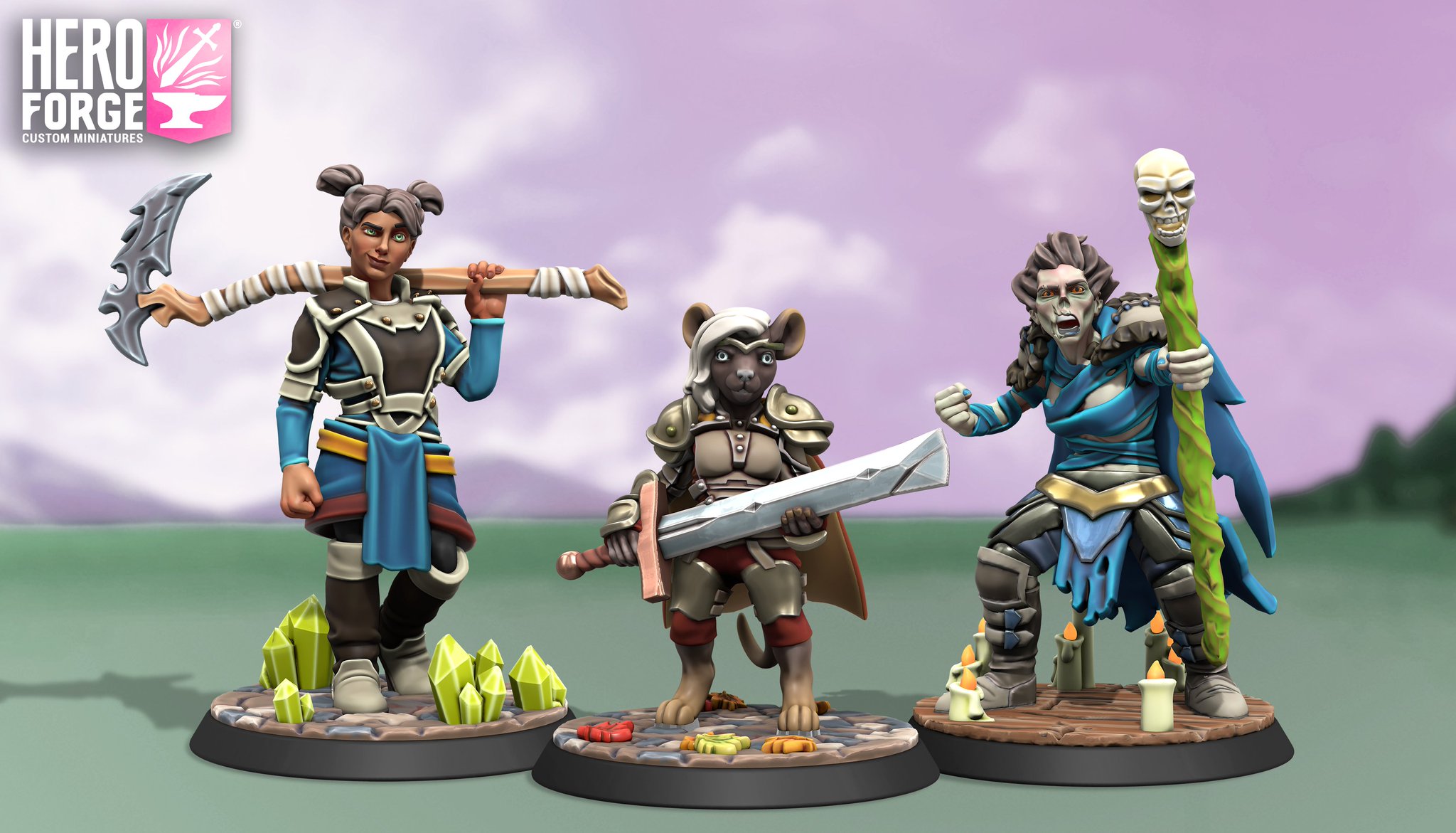 Tutorial Tuesday 36: Quick Custom D&D Characters With Hero Forge - Shap...