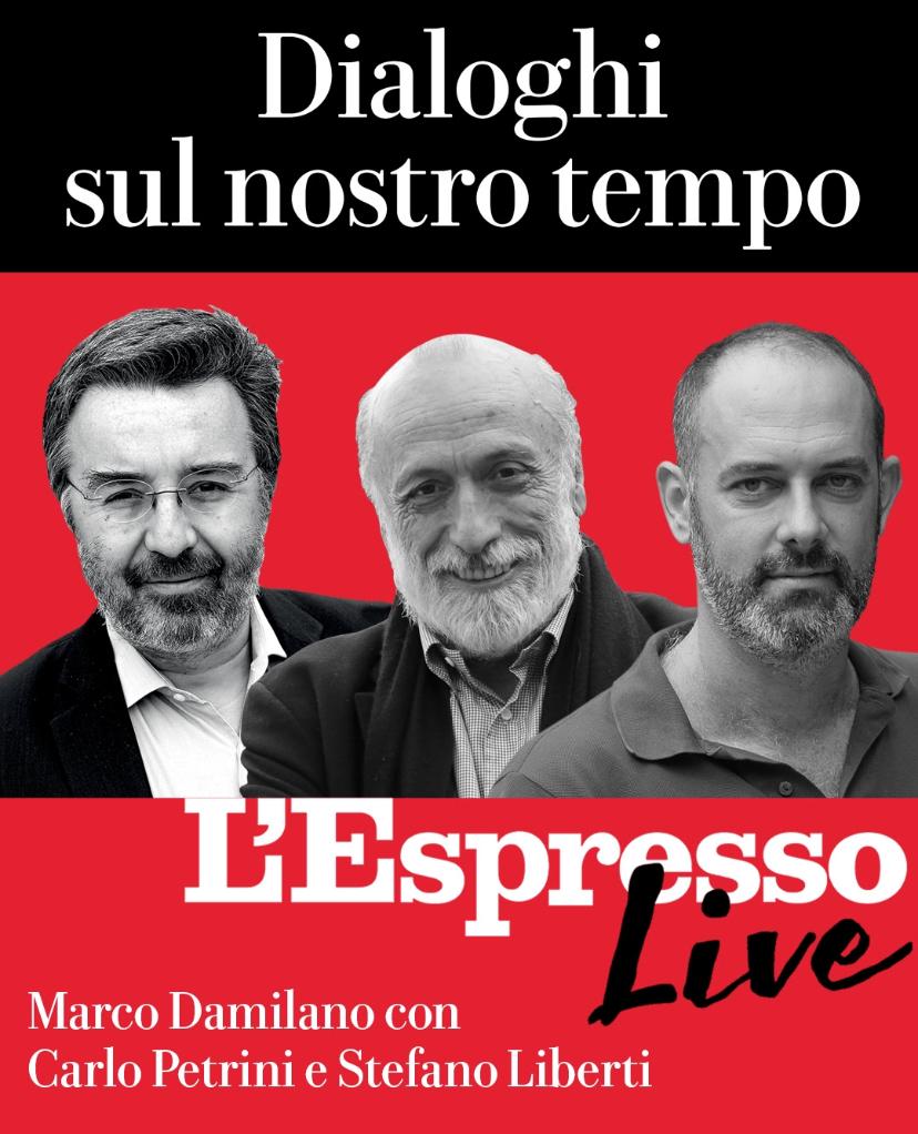abutiago's tweet photo. Domani alle 15.30 su @espressonline sarò con grande piacere a "dialoghi del nostro tempo" con Carlo Petrini e @Damilanofanpage. Discuteremo di Covid-19, crisi ecologica, filiere alimentari, allevamenti intensivi e tanto altro. Seguiteci! https://t.co/WlN0B2Yc23
