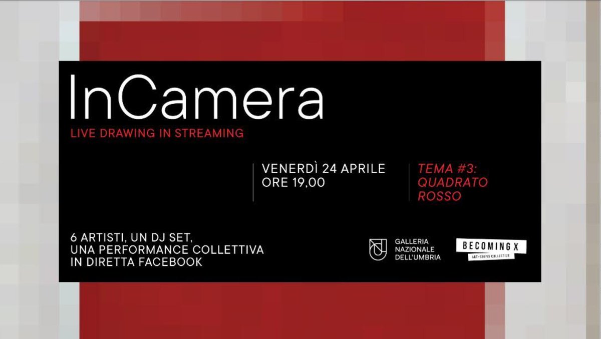 GalleriaNazUmbr's tweet photo. #iorestoacasa 
#inCamera
Già stavate sentendo la #nostalgia, vero? 
Ma noi siamo #allopera per farvi compagnia!
Guardate un po' qui👇
https://t.co/qiKp6ulJPz https://t.co/bZNAUKAqIc
