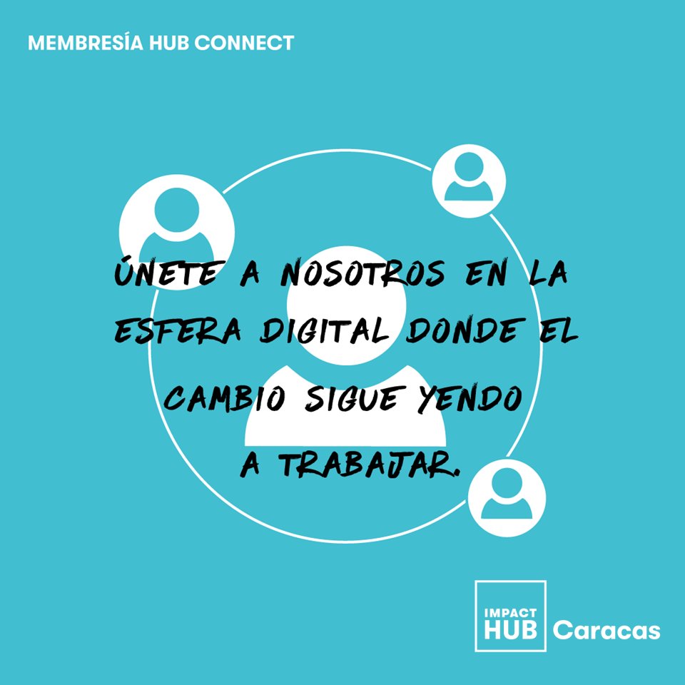 ImpactHubCcs's tweet image. Estamos equipados para proporcionar apoyo a tu emprendimiento con programas, mentorías,asesoramiento empresarial, coaching y aprendizaje entre pares. 
Solicita tu membresía #HubConnect en caracas.impacthub.net/membresias
¡Nunca ha habido un momento más mejor para aumentar nuestro impacto!