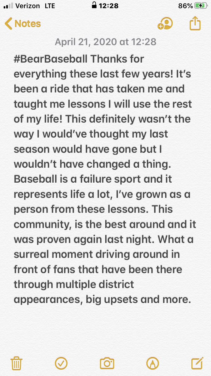 BrycetynHedden's tweet photo. I was surrounded by 2 great communities throughout my life and I am who I am today from that! It is pretty simple THANK YOU for everything. One final Sign off for #5 and #11 🏀🏈⚾️@MargBaseball @mhspolarbears https://t.co/9vRaDC2Jhq