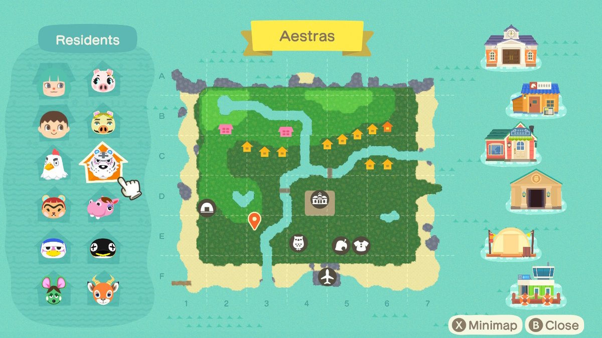 aestra_ow's tweet photo. My island before I start the project! Cant wait :) #AnimalCrossing #ACNH #NintendoSwitch https://t.co/WFWpfoTDK7