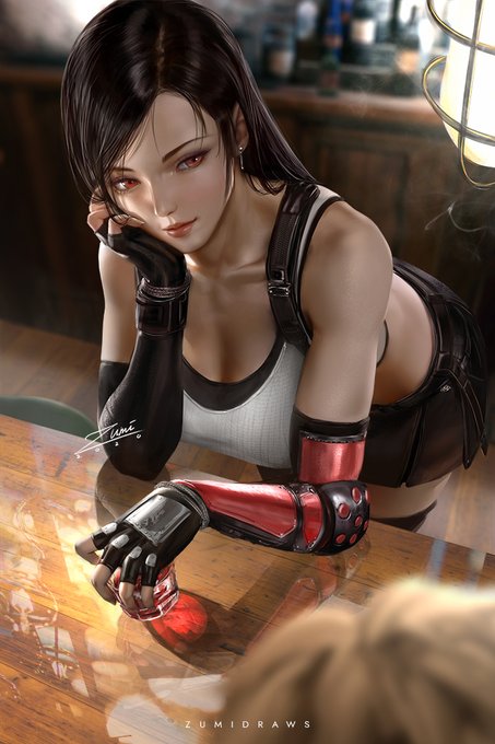 Tifa #FF7R https://t.co/Tt417vRpm5