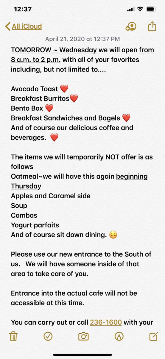 MainSt_Cafe's tweet photo. Can’t wait to see everyone!! https://t.co/NJcPL1w7l6