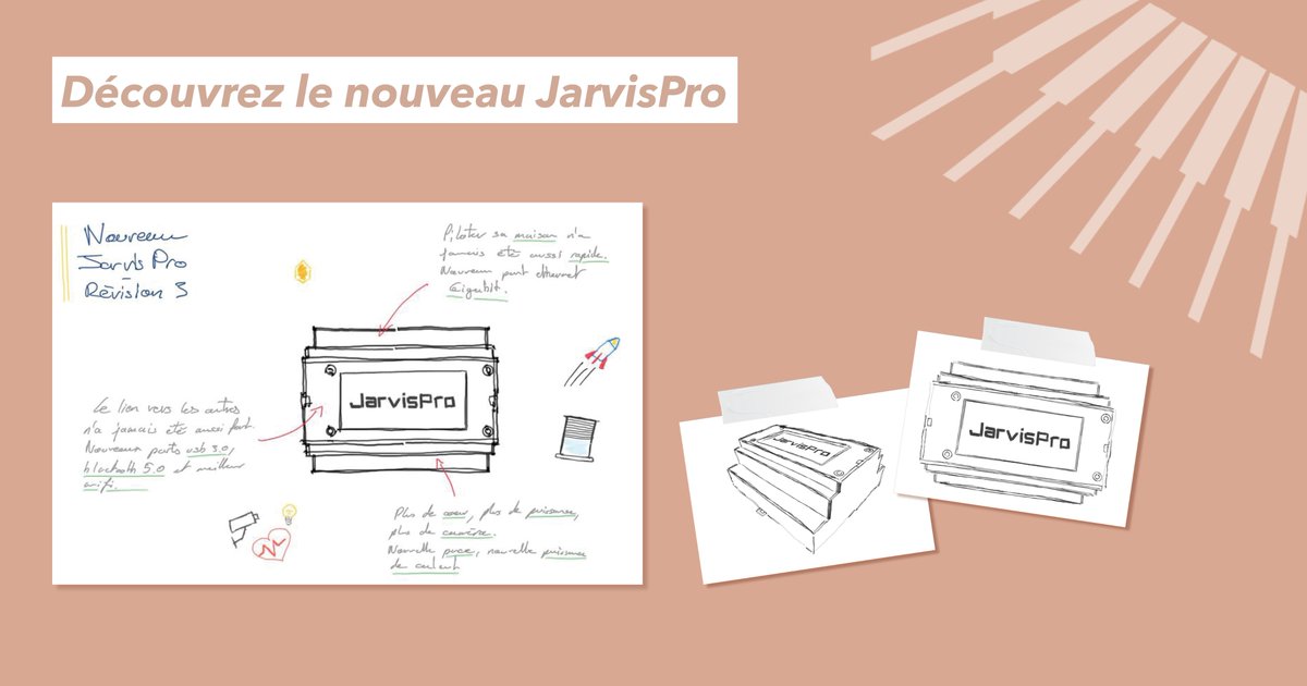 mysmartjarvisfr's tweet photo. Découvrez le nouveau JarvisPro Révision 3 !
Grâce à lui, vous pourrez piloter votre maison en un clin d’œil ! 👁Disponible le 1er mai.
#StayHomeWithJarvis #StayHome #JarvisOS #JarvisRocks #InTheRealLife #Privacy #JarvisPro #SmartHome #JarvisProRevision3 #Nouveaute #Innovation https://t.co/TEk0SK65hp