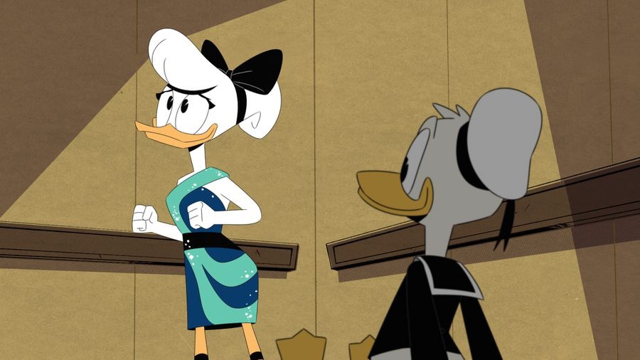 DuckTalks's tweet photo. Clip Of Daisy’s DuckTales Introduction! https://t.co/mQ3s9dQiL7 https://t.co/DTN3sFj8Yl