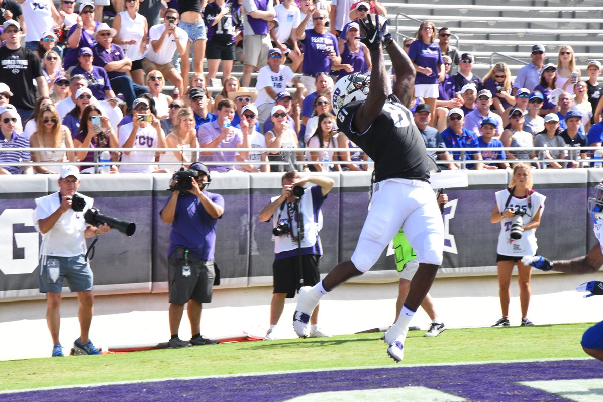 dctf's tweet photo. Slight work | @TCUFootball 

📸 by Kelly Guess https://t.co/0bomUJCDi6