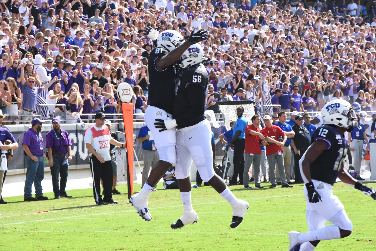 Slight work | <a href="/TCUFootball/">TCU Football</a> 

📸 by Kelly Guess