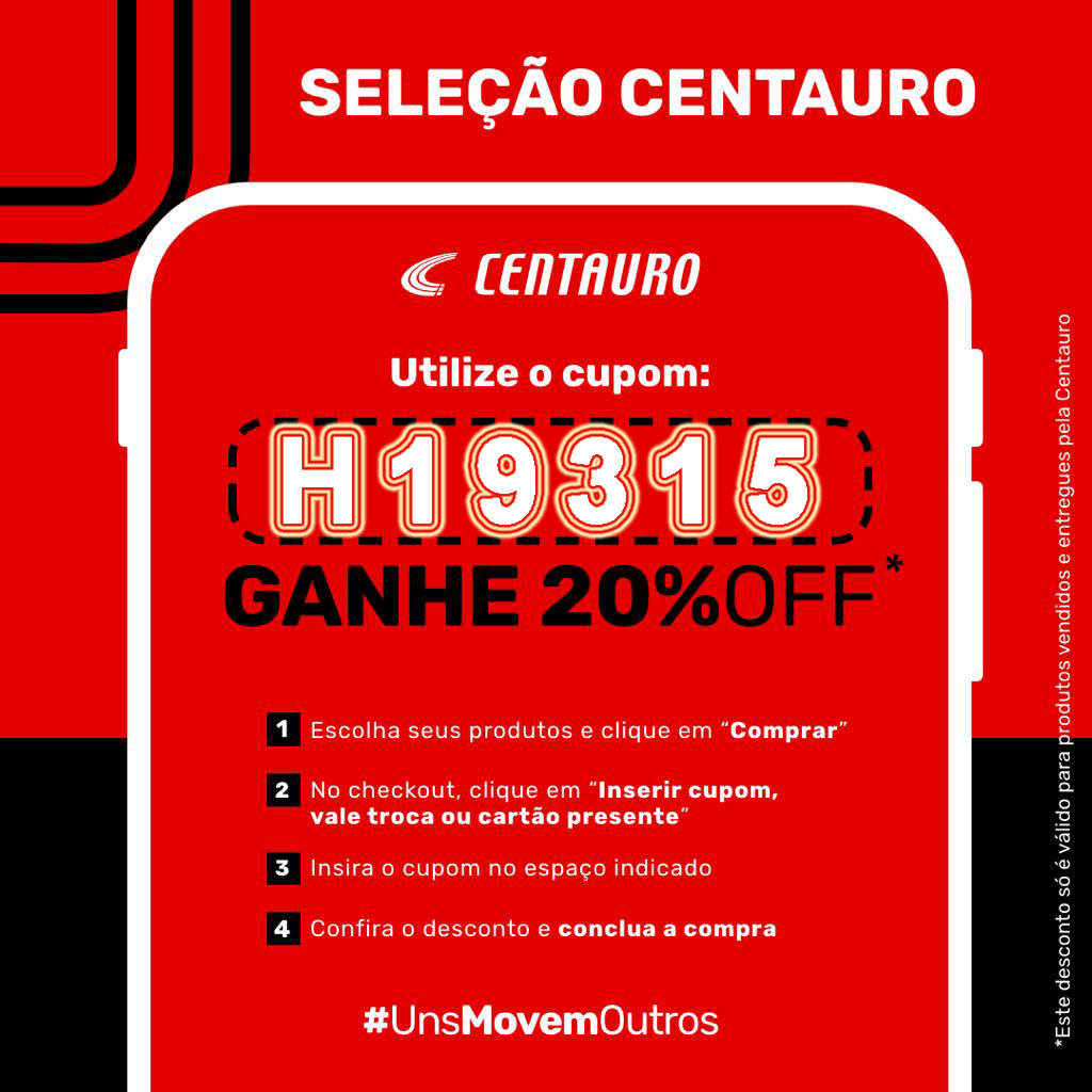 amauritkd's tweet photo. Ganhe 20% de desconto na compra pelo app Centauro #cupom #centauro #desconto https://t.co/kcYkgBLIhW