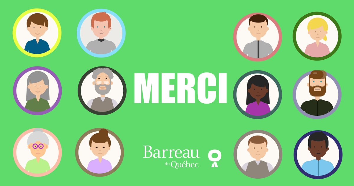 BarreauduQuebec's tweet photo. En cette semaine de l'action bénévole au Québec, le Barreau du Québec tient à remercier tous les #bénévoles pour leurs inestimables contributions dans tous les secteurs essentiels contribuant ainsi à aider les citoyens🌈
#RABQ #covid19 https://t.co/XiiBW38DwC