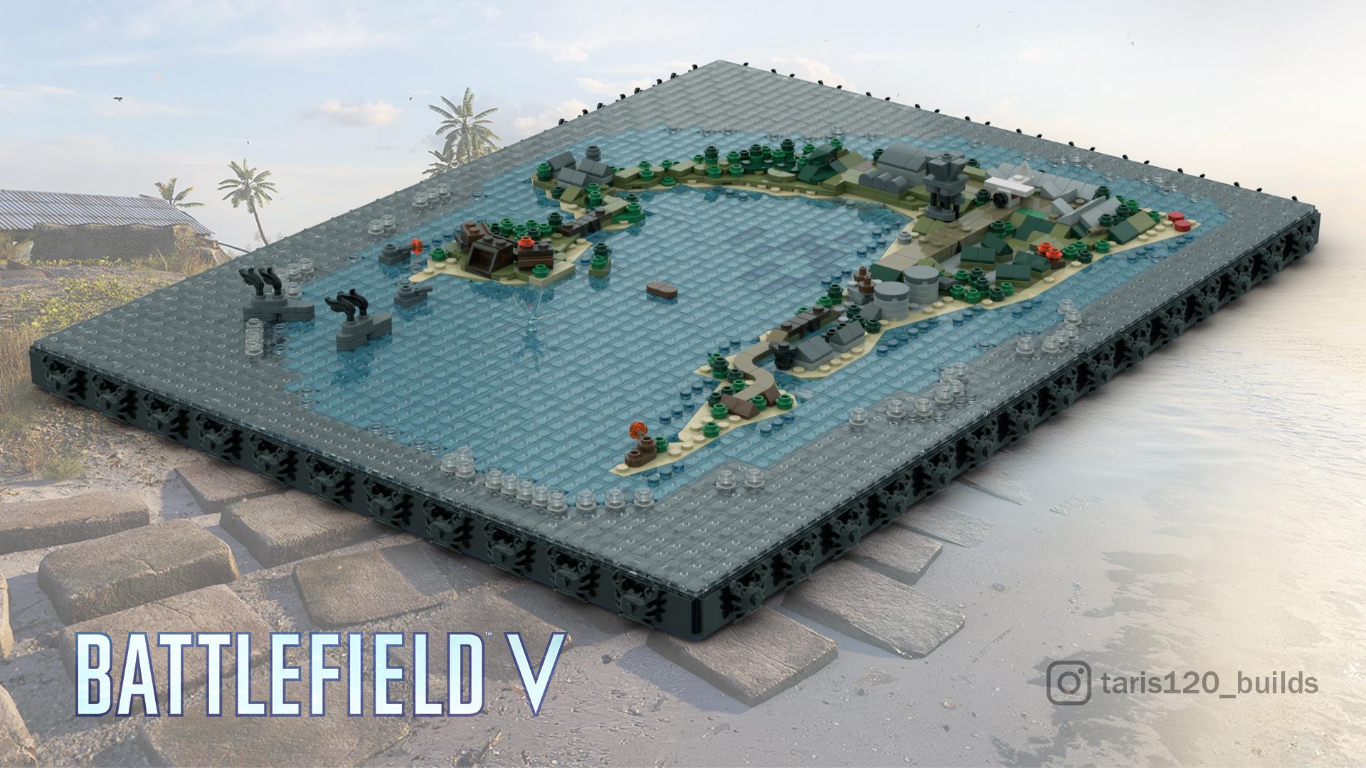 you cant tweet anymore'' on Twitter: "Some cool Battlefield V maps made LEGO (First 3 by Taris120, Last one is by RealThe_B1G_E) https://t.co/TtyJsI1uFt" / Twitter