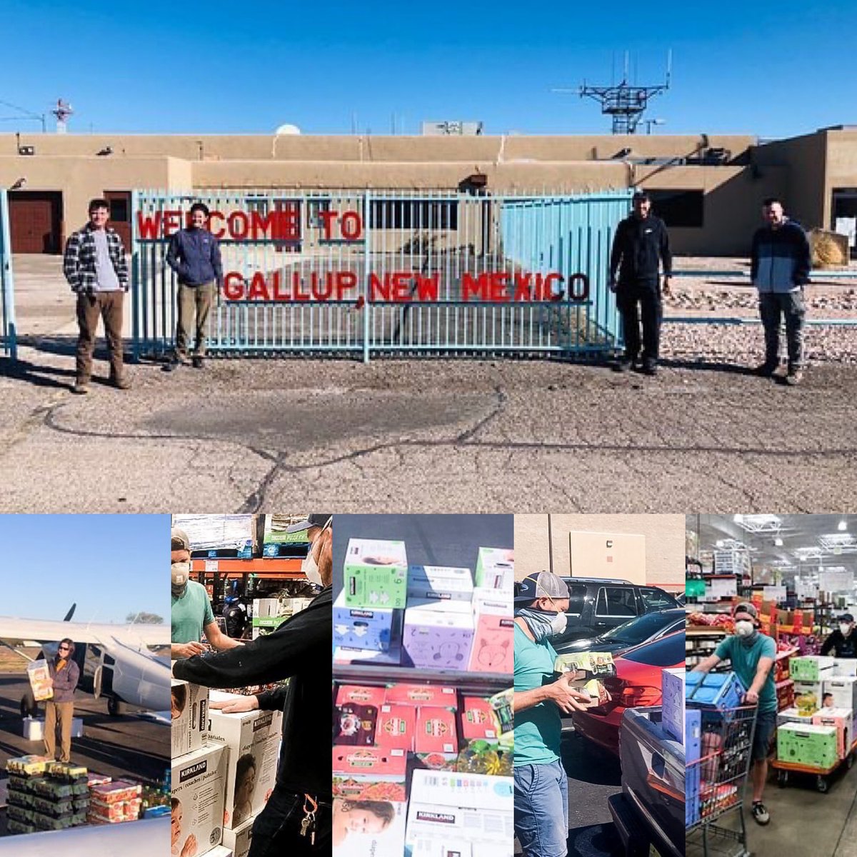 .@ChristChurchABQ serving the Navajo Nation who has been hit hard by the COVID-19 crisis. We are grateful for their generosity and compassion during this time! 

#sendnetwork #churchplanting #LoveYourNeighbors