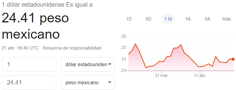 LinkCFDI's tweet photo. #LinkCFDI #PrecioDelDolar $24.41 vía 
@Google

 https://t.co/6OKiSJQ8lv

#CFDI #Fiscal #LinkCFDI #Contabilidad #SAT #AUDITORIA https://t.co/IpN3YC8gd0