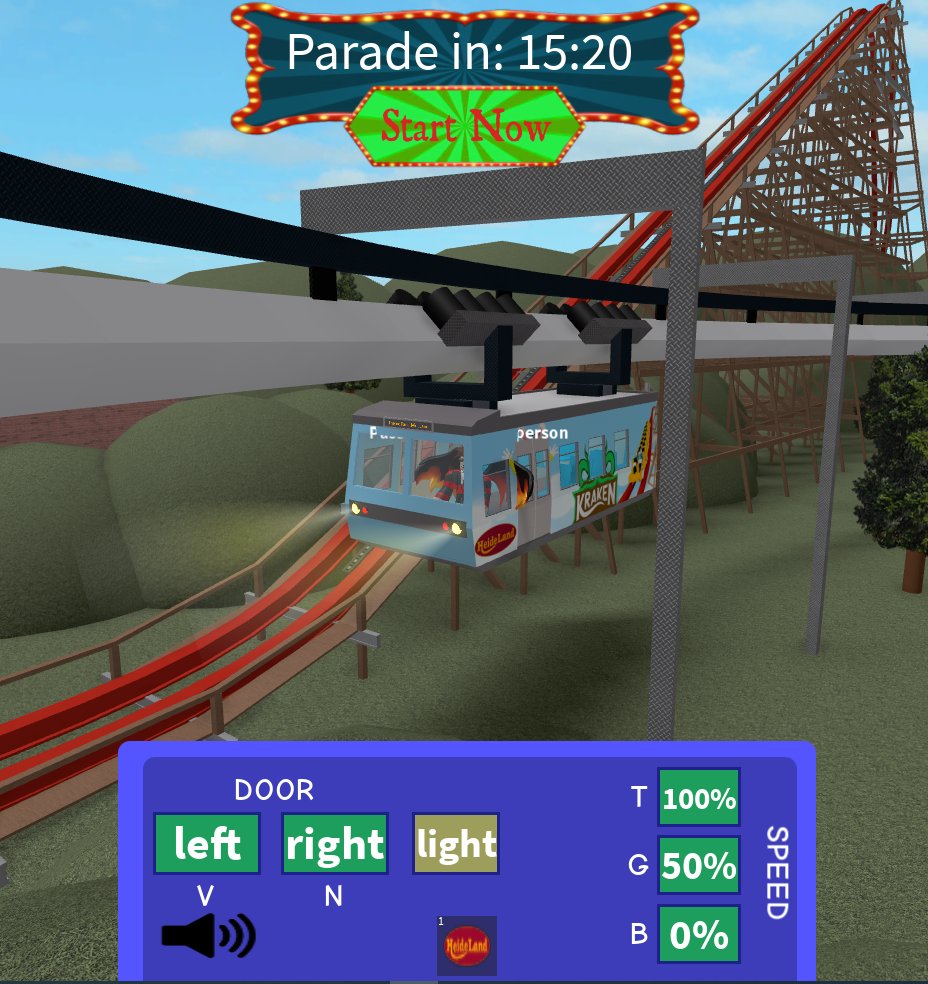 Passigames On Twitter The Monorail Was Renewed In The Theme Park Heideland Control Is Now Easier Play It Here Https T Co Hwxynalkwt Roblox Robloxdev Https T Co 3ukkxxjyeq - theme park heideland roblox