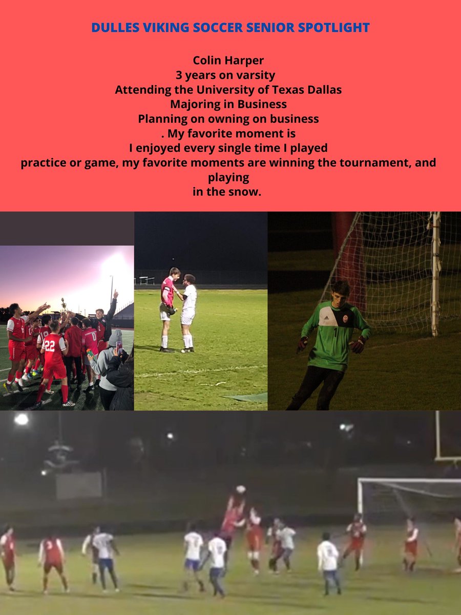 Today's Spotlight is the Big Man in Goal <a href="/harp1806/">Colin Harper</a>