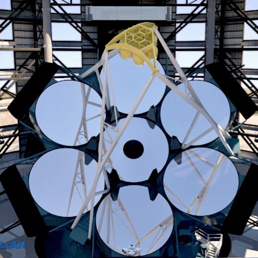 hubble space telescope mirror size