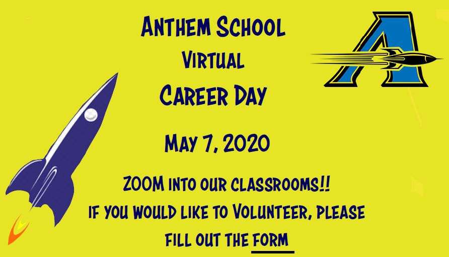 AN_Rockets's tweet image. We are having our Annual Career Day virtually this year!  We need your help. To volunteer to present please click on the link: docs.google.com/forms/d/e/1FAI…