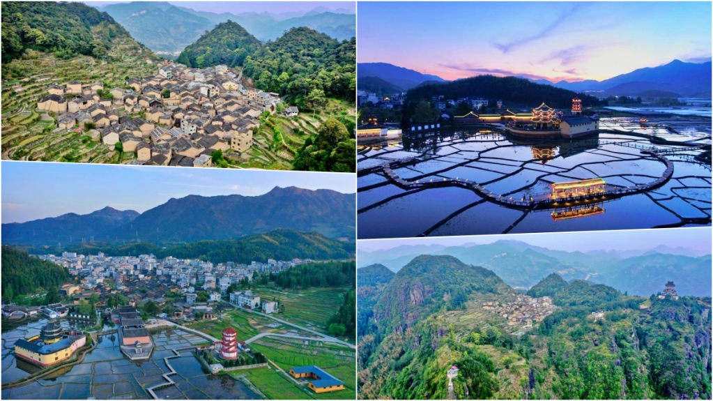 AmbCina's tweet photo. La Contea di #Zhouning, nel #Fujian, ospita moltissimi villaggi antichi. Negli ultimi anni, la #Cina ha varato misure per rafforzarne la protezione e preservarne l'ecologia, aiutando i locali a sviluppare #agricoltura e #turismo sostenibili. https://t.co/mqDV6Gs3fQ