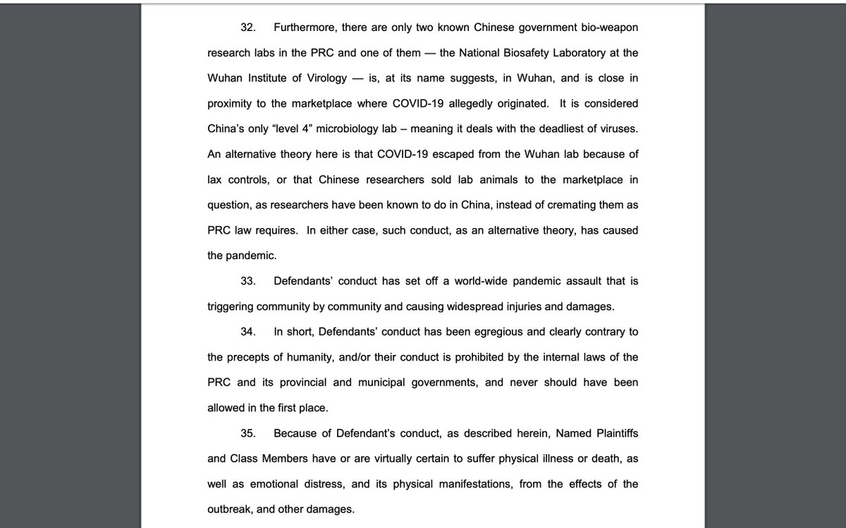 OK, here is a slew of untruth and imaginative allegations which have been disproved many times over by reputable sources including but not limited to, scientific research. I am not bother to comment on them.