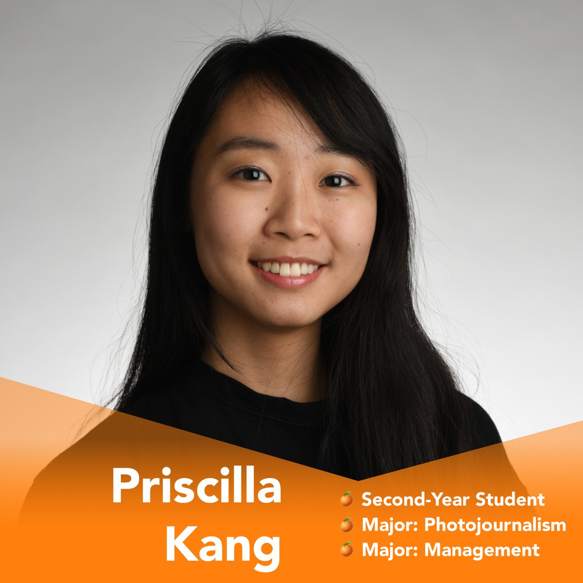 NHdiversity's tweet photo. Meet Newhouse Ambassador Priscilla Kang who says, "I love that Newhouse is a community where people can come together, from undergraduates to professors. The amount of support I have received in Newhouse is second to none and makes me proud to say I am a Newhouse student!" https://t.co/8PSnRhl8IU