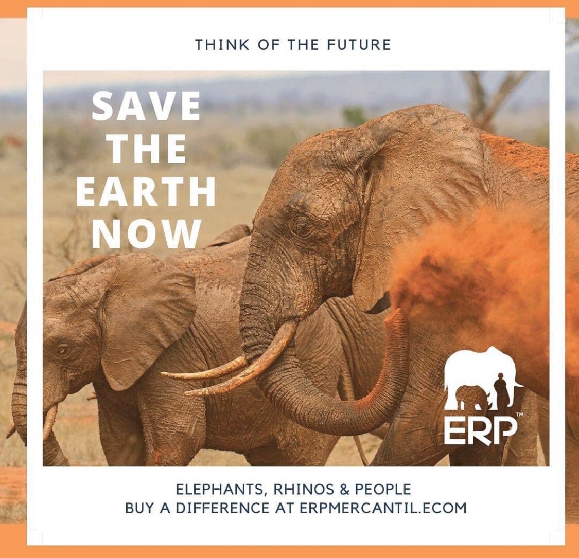 The environment is where we all meet, where we all have a mutual interest; it is the one thing all of us share. It is not only a mirror of ourselves, but a focusing lens on what we can become." – Lady Bird Johnson #happyearthday #earthday  #saveelephants #saverhinos