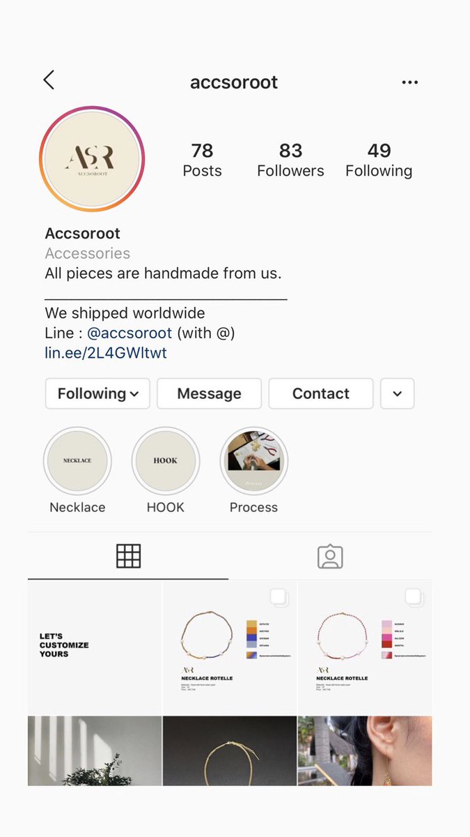 accsoroot's tweet photo. อย่าลืมไปฟอลกันน้าในไอจีมีแบบอีกเยอะเลย 👇🏼 IG : accsoroot https://t.co/2xq11T43Cu