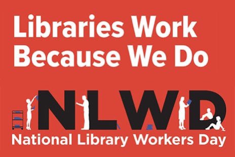 MCSreads's tweet photo. Today we would like to acknowledge the library workers who help keep our school libraries running. We couldn’t do it without your help! https://t.co/EjkAJEbFBb