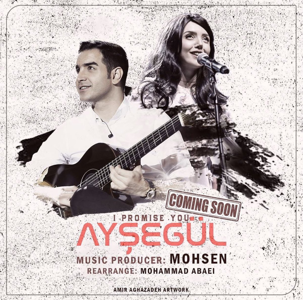 Yeni albümümün adını taşıyan “Söz Verdim” adlı şarkımın bestesini sevgili Mohsen Yeganeh bana hediye etti. Ben de üzerine Türkçe söz yazdım.
24 Nisan cuma günü bu güzel eseri klibi ile birlikte tüm dijital platformlardan dinleyebilirsiniz.
#ayşegülcoşkun #mohsenyeganeh #sözverdim