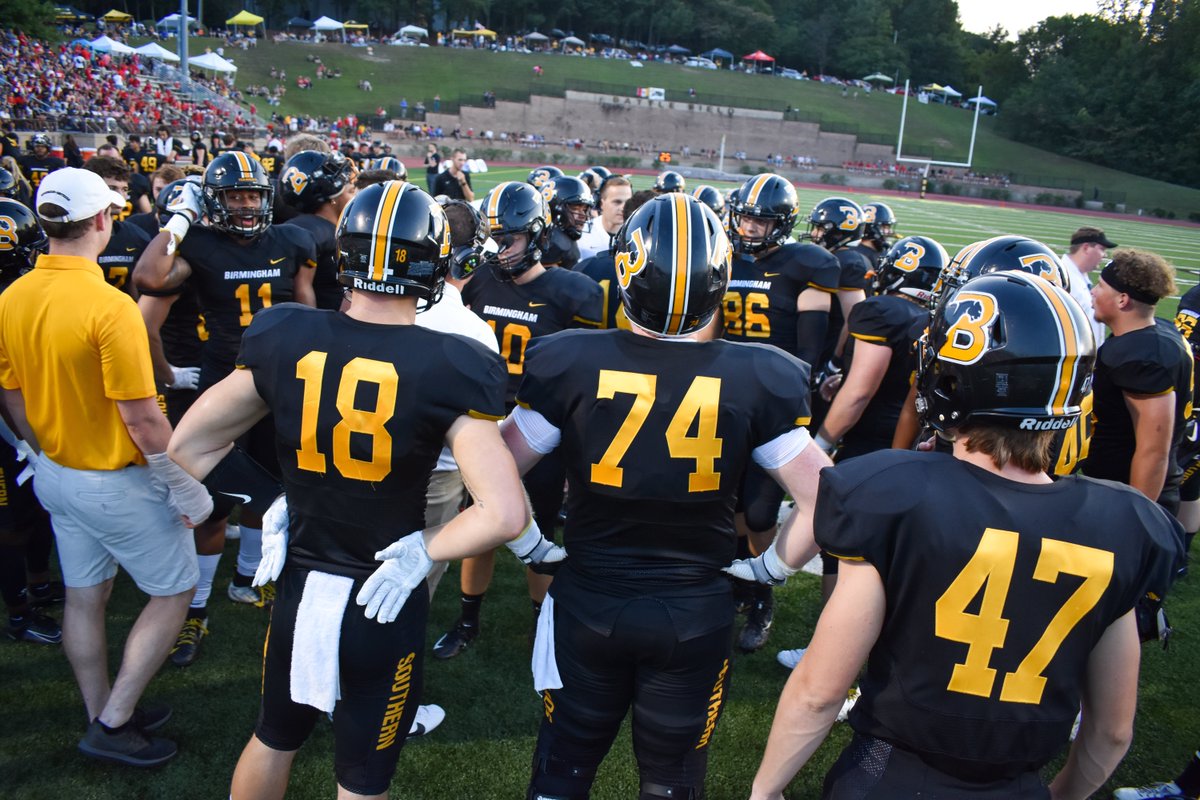 BSCFootball's tweet photo. Counting down the days...

📍General Charles C Krulak Stadium

#YeahPanthers | #MagicCity https://t.co/1j8xQaTHjG