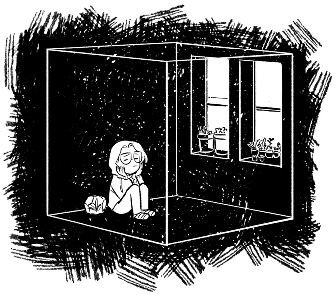 Been feeling a little trapped in my tiny NYC apartment and I've also been getting more and more frustrated seeing denial or protest posts every day, specially from people who I know have access to more than a small bedroom/kitchen and a yard. 