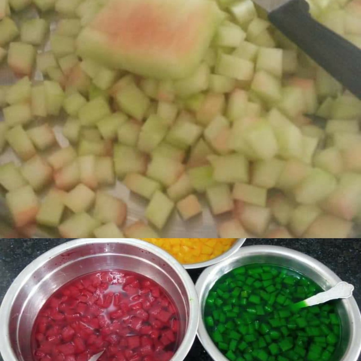 mytreasurebox_'s tweet photo. @saint_gobain_in #ReuseToRestore #50thEarthDay
Instead of throwing the rind of watermelon I use it make tutti fruity ...which can be used on ice creams, rice, shakes etc
@rashmibapna1107
@NANDYRICHIK7 https://t.co/IhZG5WHKjV