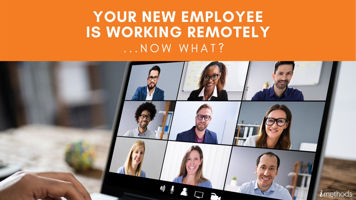 Working from home can bring a host of challenges in and of itself but training new employees remotely can be especially challenging. Here are some ways that iMethods’ VP of HR, Dean Medley, is overcoming these challenges: ow.ly/tezz50zkr4P #Onboarding #Training #Remote #HR